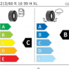 PLATIN PR420 SUMMER 215/60R 16 XL 99H – Image 2