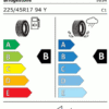 BRIDGESTONE TURANZA T005  225/45R17 94Y XL RFT – Image 2