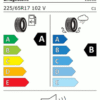 BRIDGESTONE TURANZA T005 225/65R17 102V – Image 2